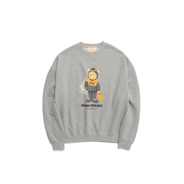 23FW Diver Bear Sweatshirt